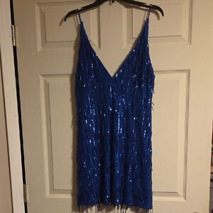 Xtraordinary Royal Blue Garment